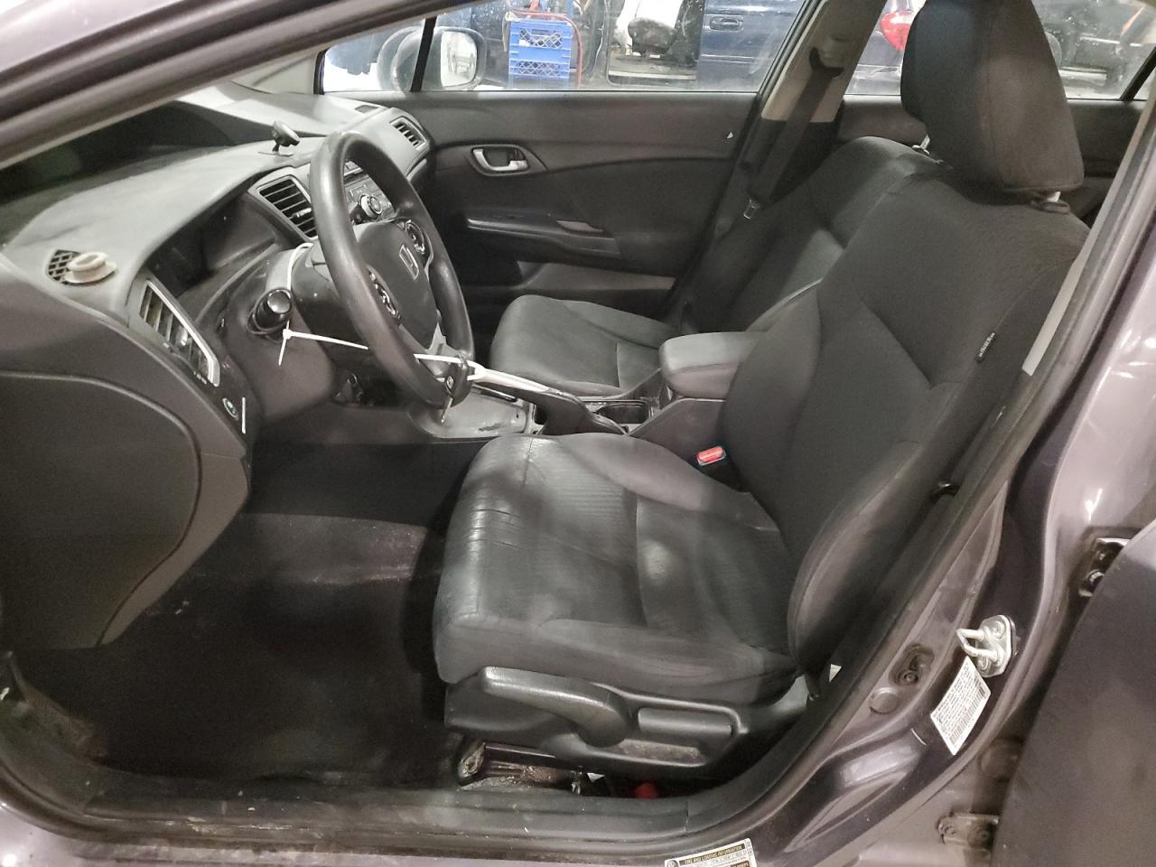2015 HONDA CIVIC LX - Image 7