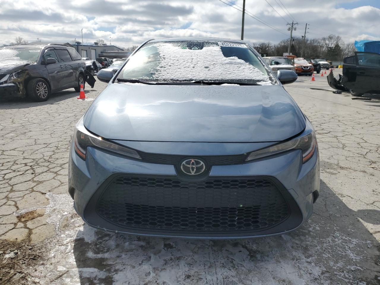 2022 TOYOTA COROLLA LE - Фото 5