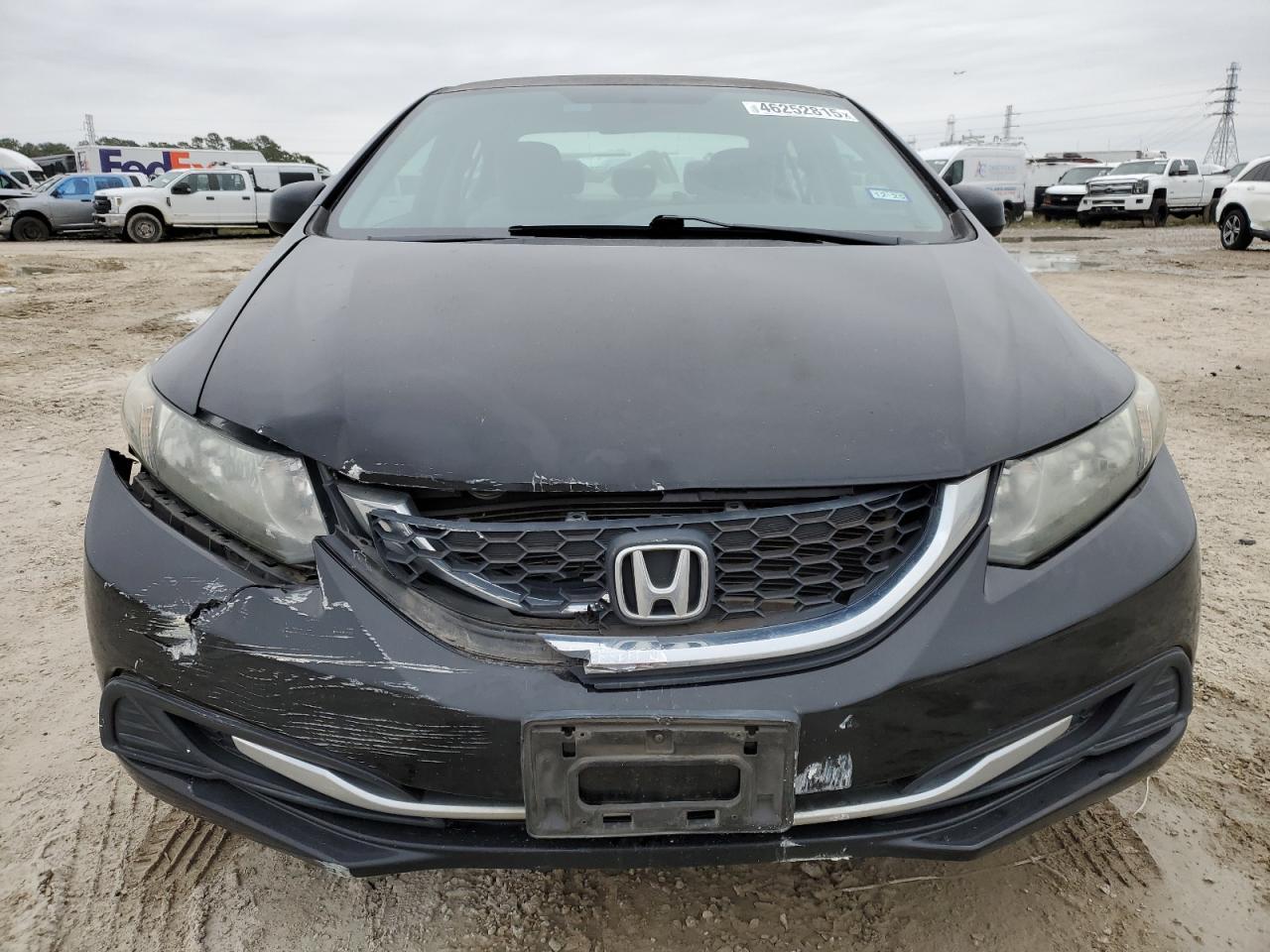 2013 HONDA CIVIC LX - Фото 5