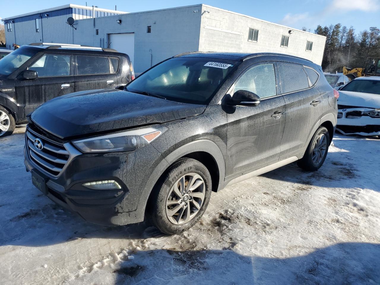2018 HYUNDAI TUCSON SEL