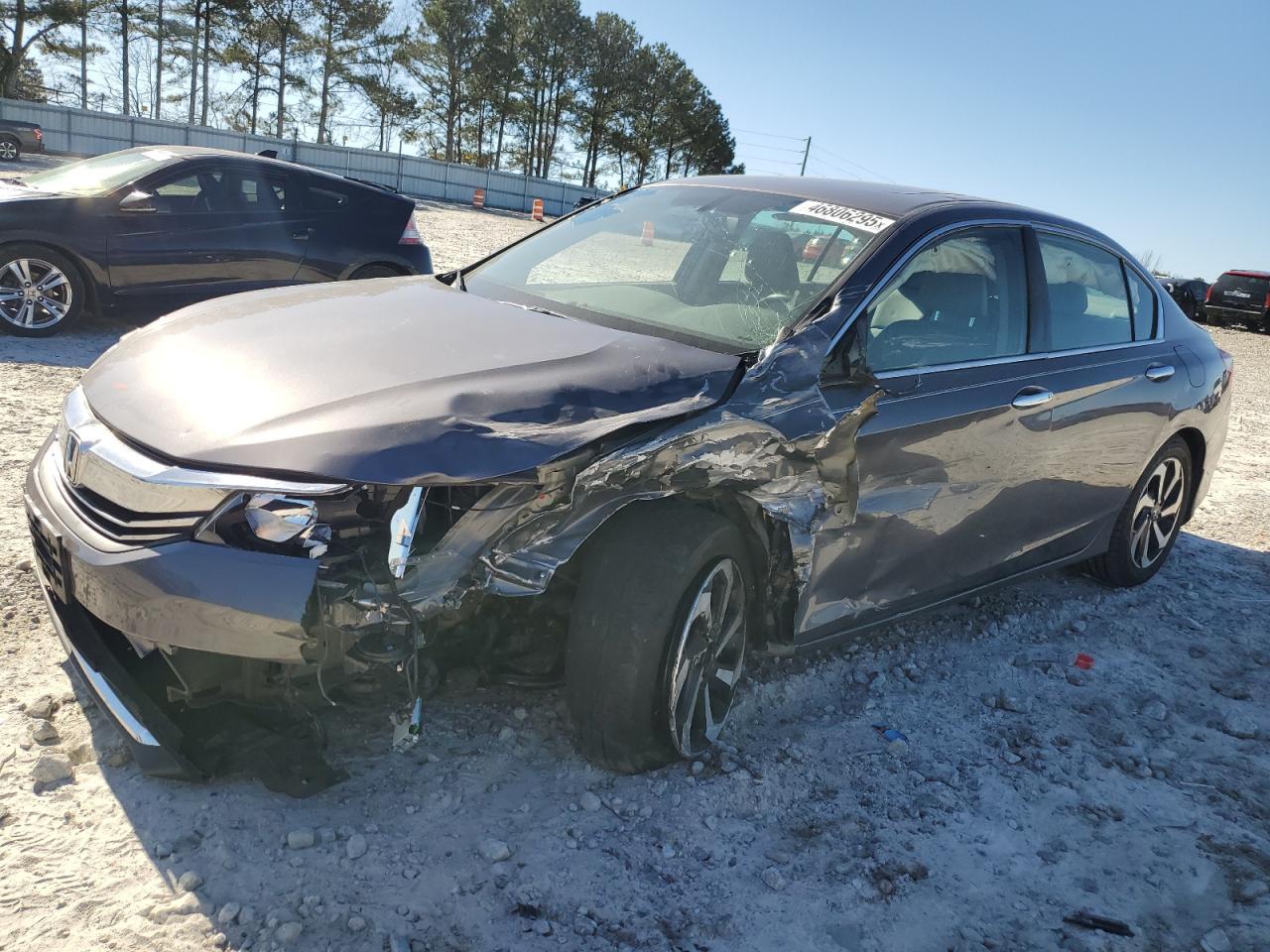 2016 HONDA ACCORD EXL