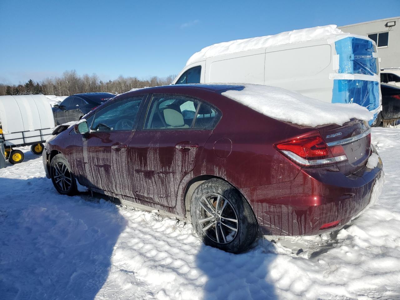 2014 HONDA CIVIC LX - Image 2