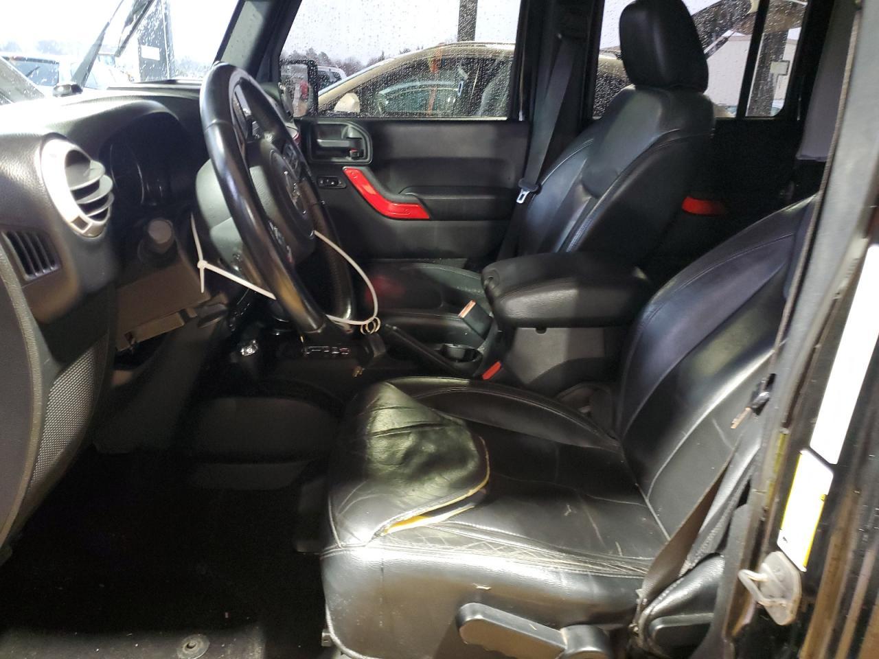 2014 JEEP WRANGLER U - Image 7