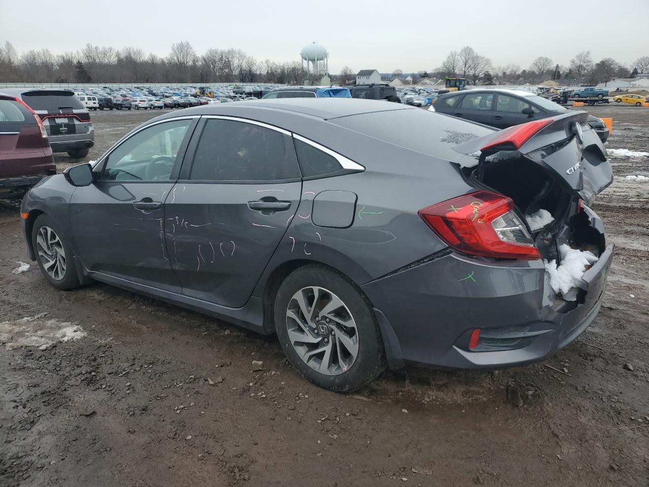 2016 HONDA CIVIC EX - Фото 2