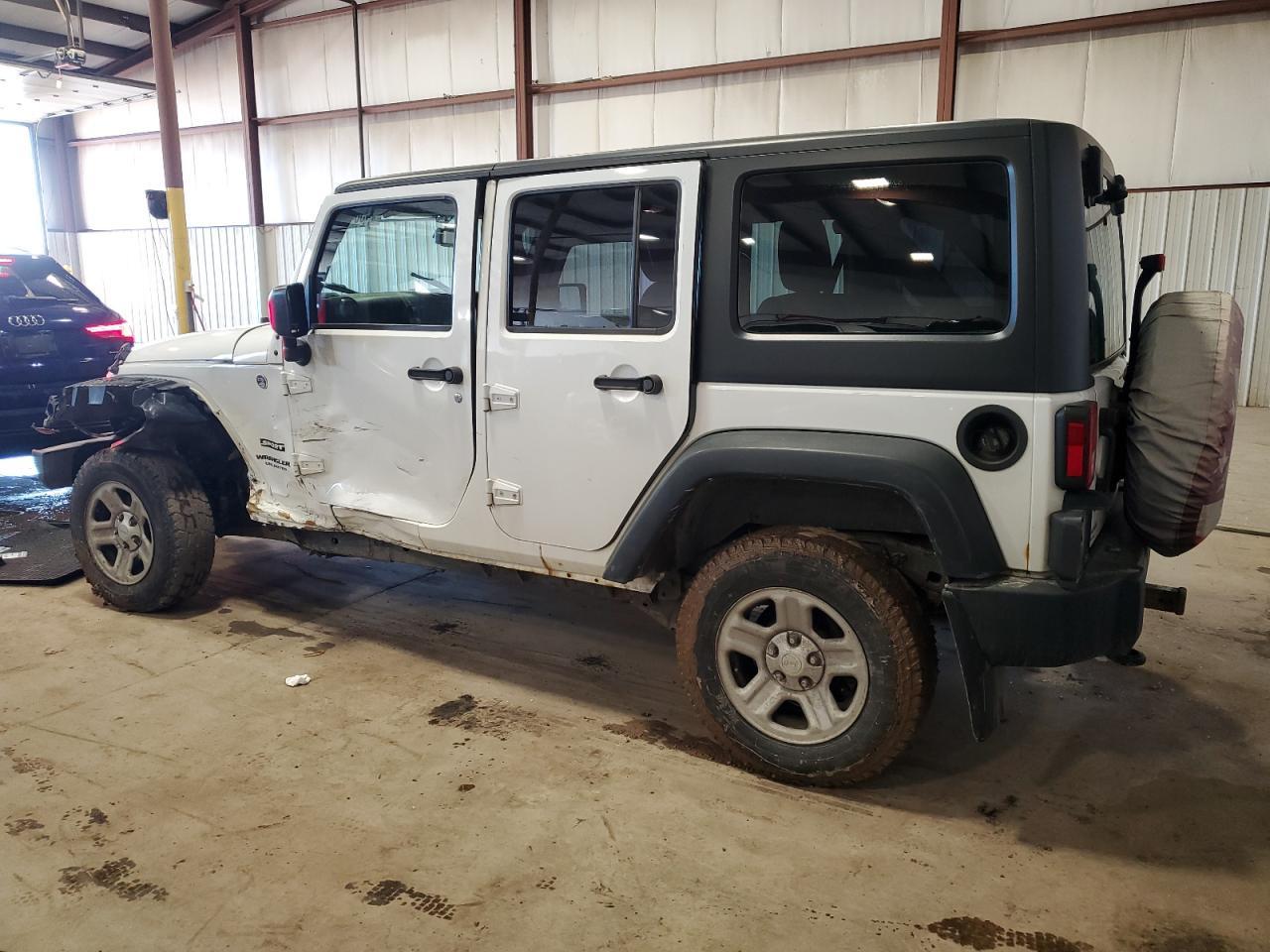2015 JEEP WRANGLER U - Фото 2