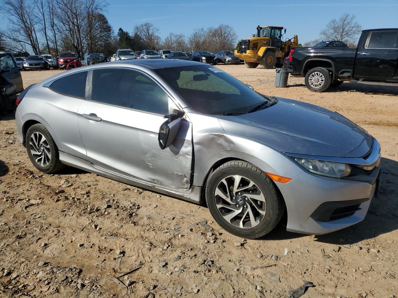 2016 HONDA CIVIC LX - Image 4