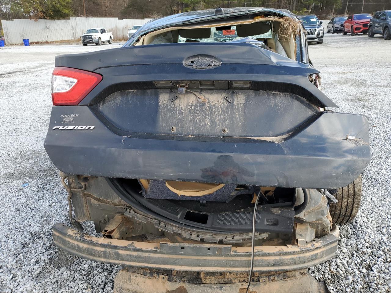2014 FORD FUSION SE - Image 6
