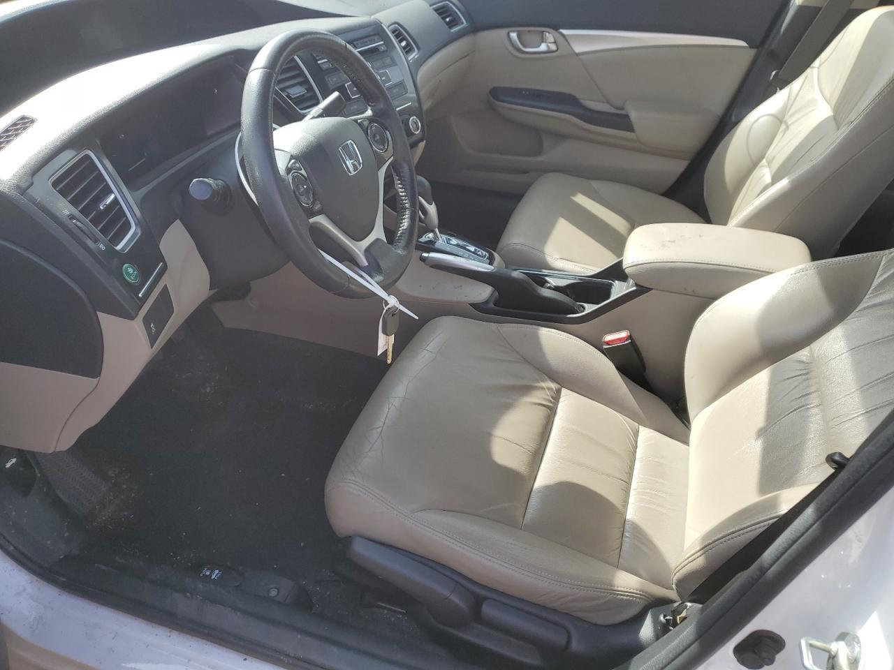 2013 HONDA CIVIC EXL - Image 7