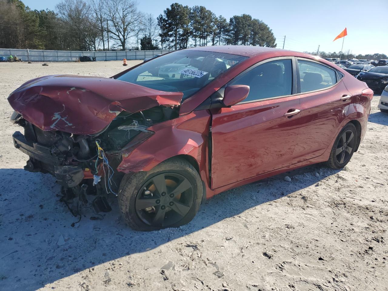 2013 HYUNDAI ELANTRA GL