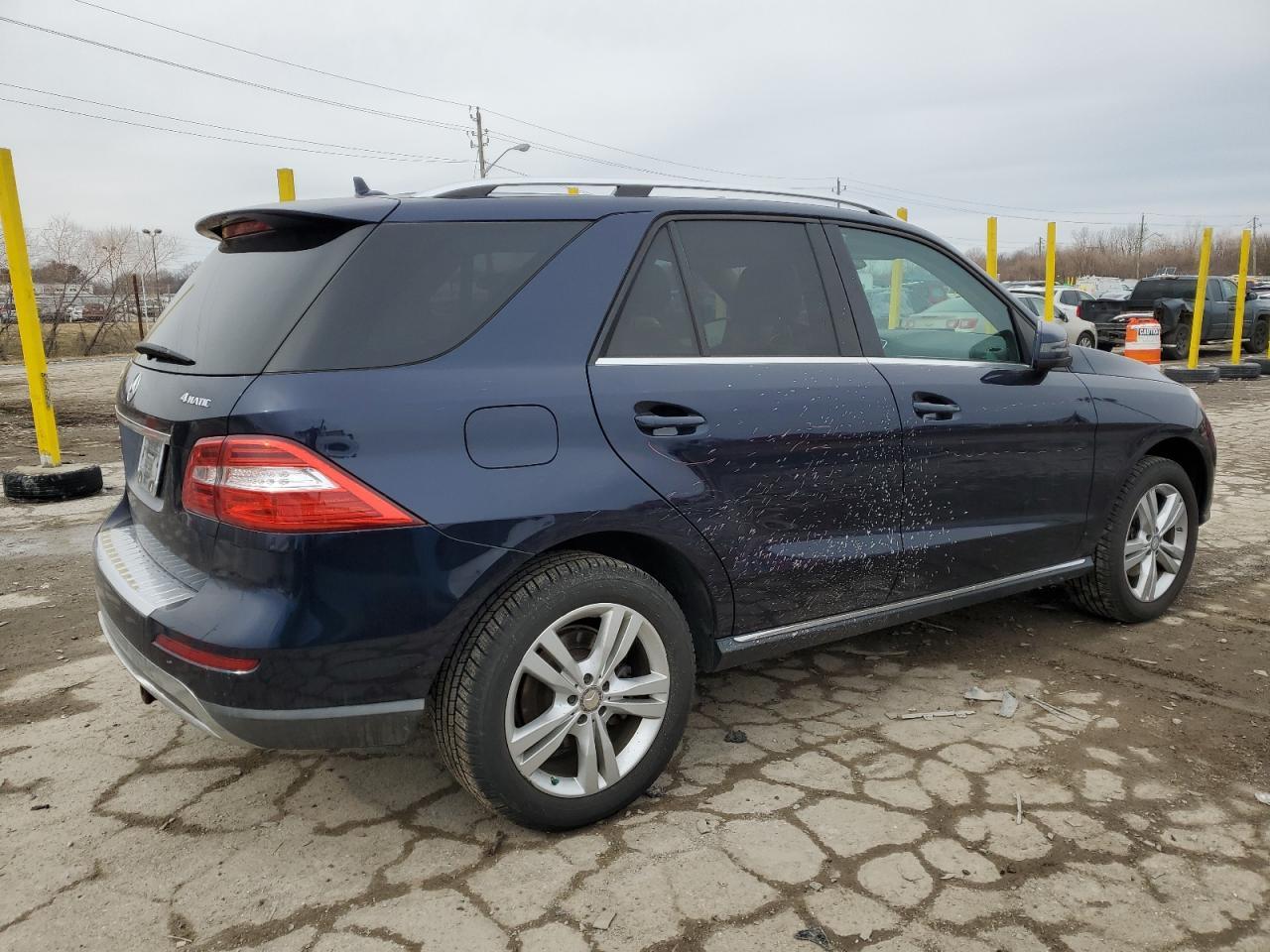 2013 MERCEDES-BENZ ML 350 4MA - Фото 3