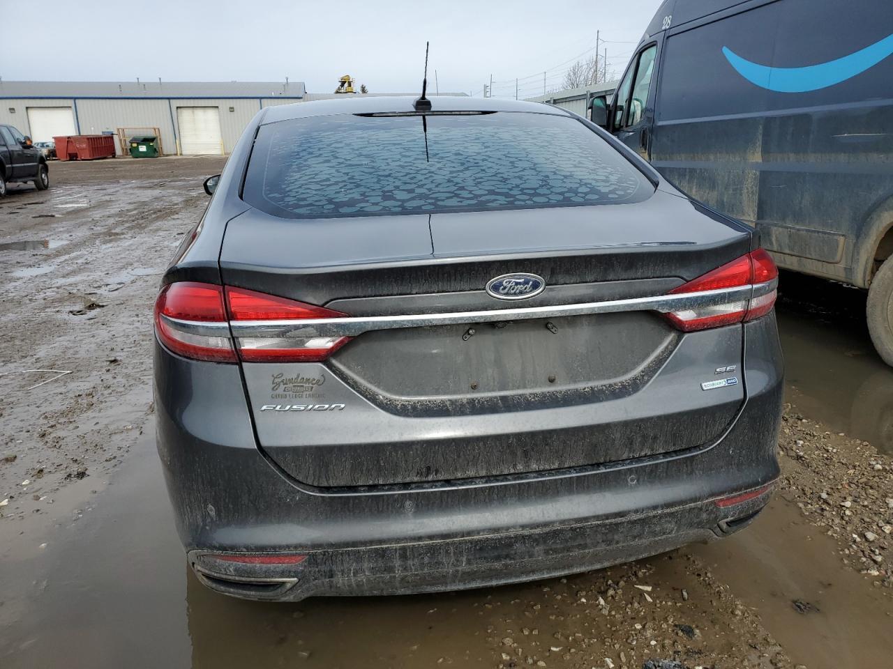 2017 FORD FUSION SE - Фото 6