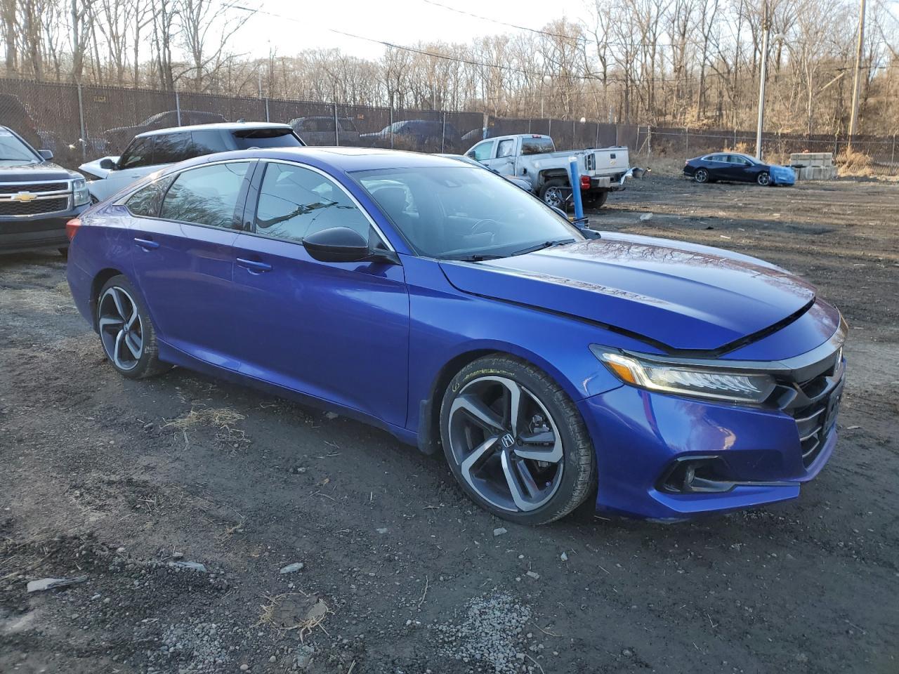 2021 HONDA ACCORD SPO - Image 4