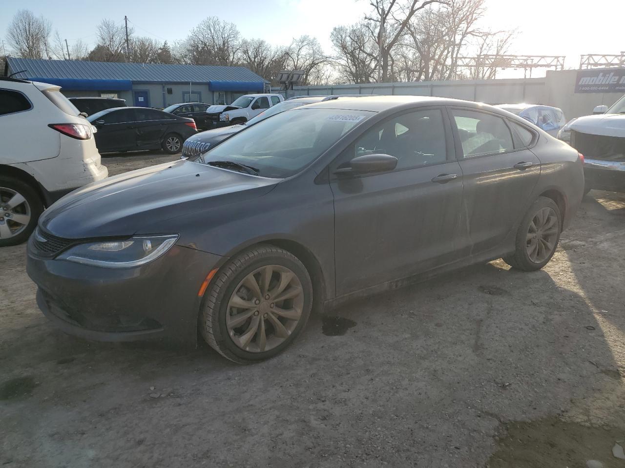2015 CHRYSLER 200 S