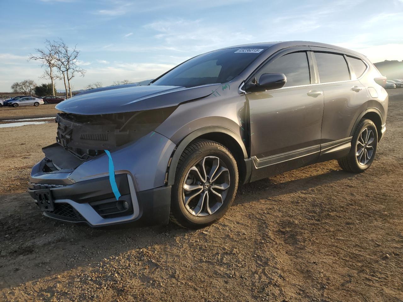 2021 HONDA CR-V EX