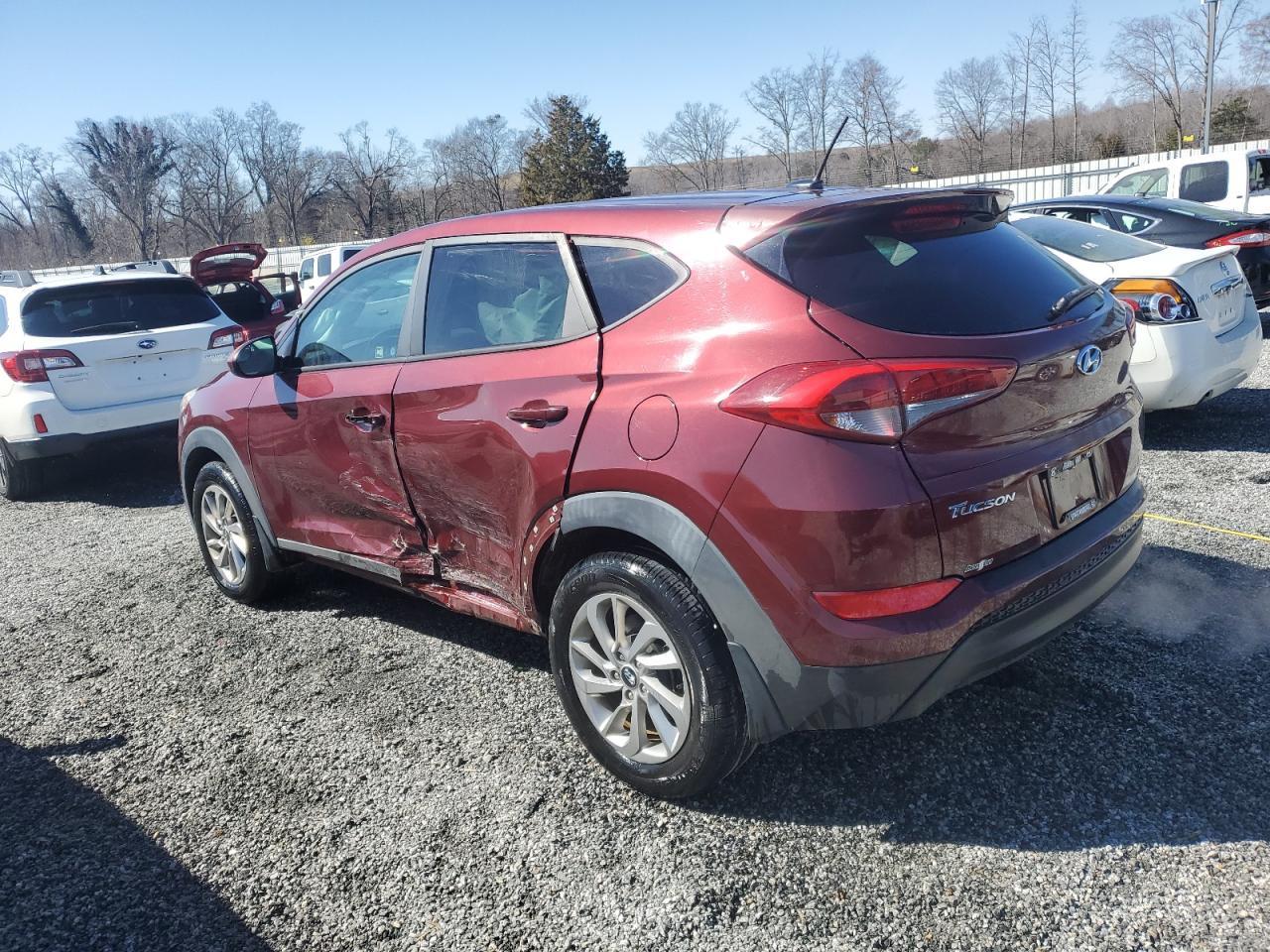 2016 HYUNDAI TUCSON SE - Фото 2