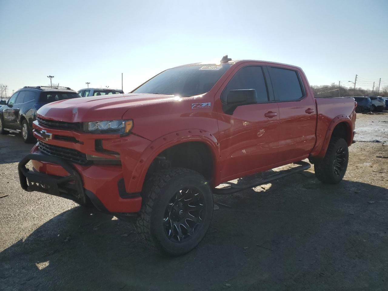 2019 CHEVROLET SILVERADO