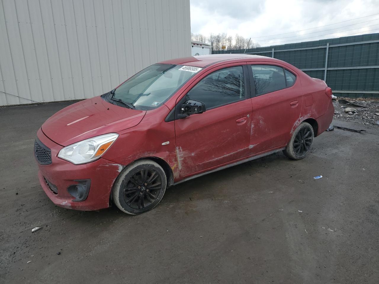 2020 MITSUBISHI MIRAGE G4
