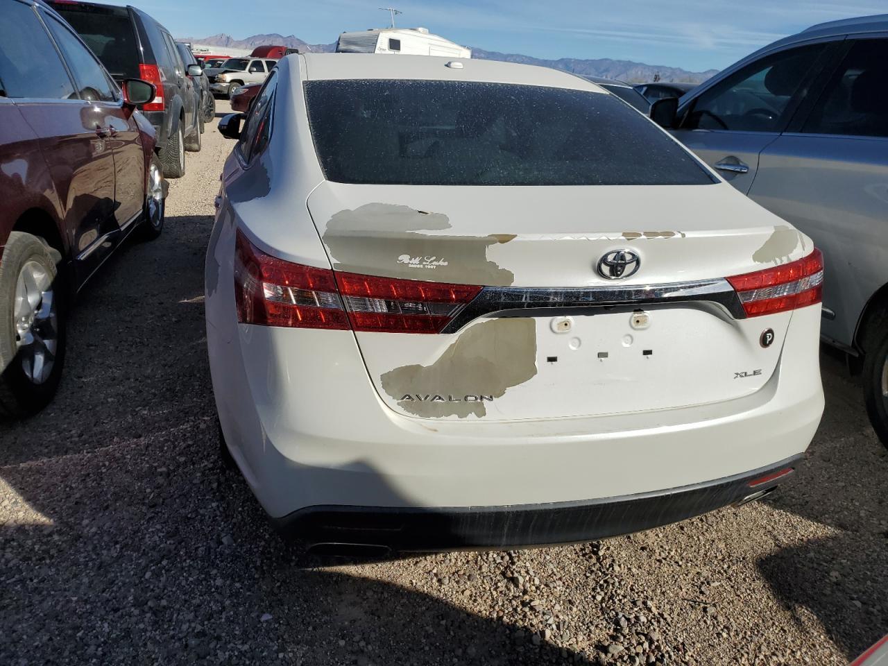 2015 TOYOTA AVALON XLE - Фото 6