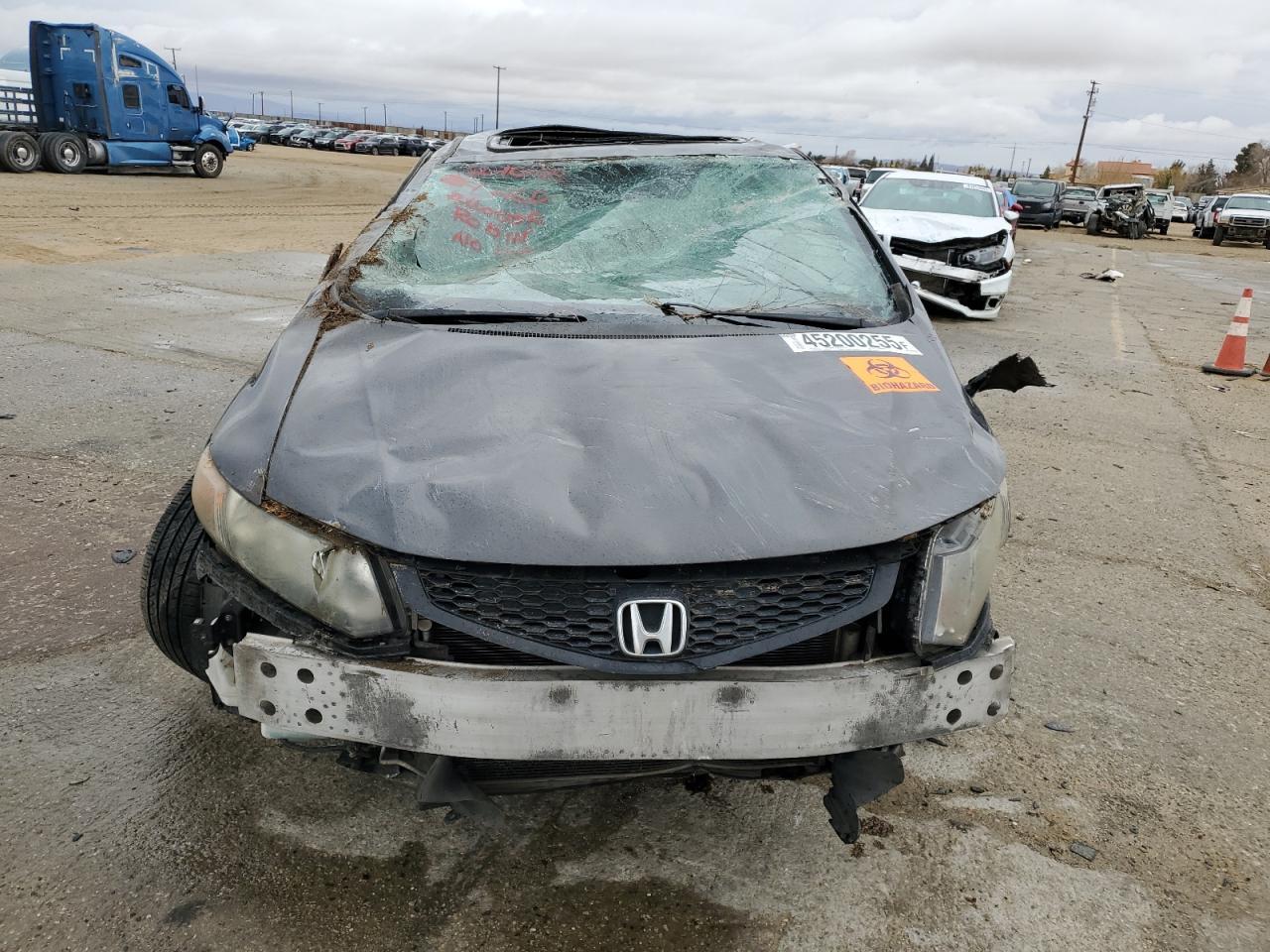 2012 HONDA CIVIC EX - Фото 5