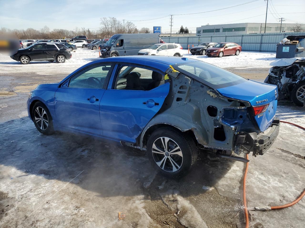 2020 NISSAN SENTRA SV - Фото 2