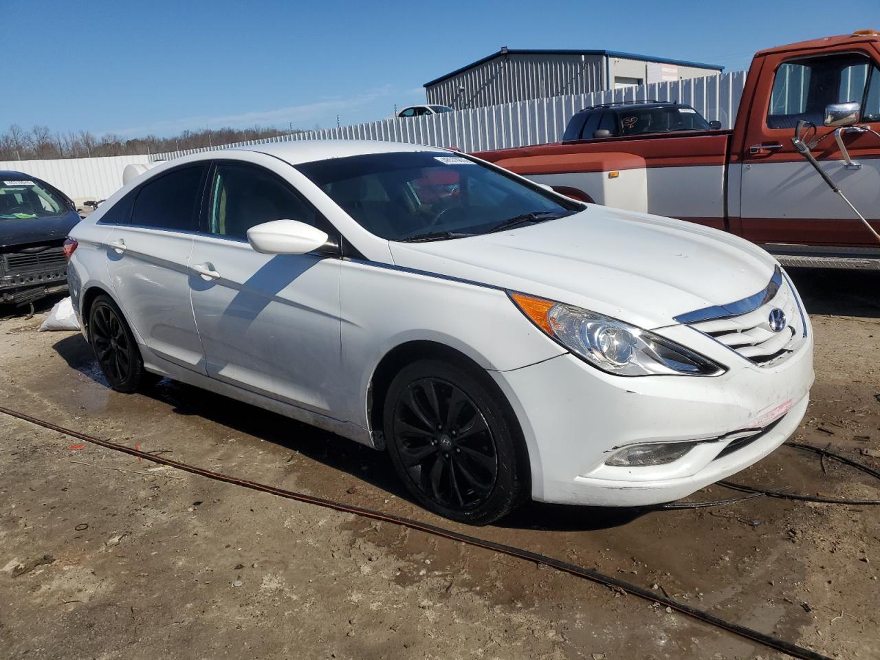 2013 HYUNDAI SONATA GLS - Фото 4