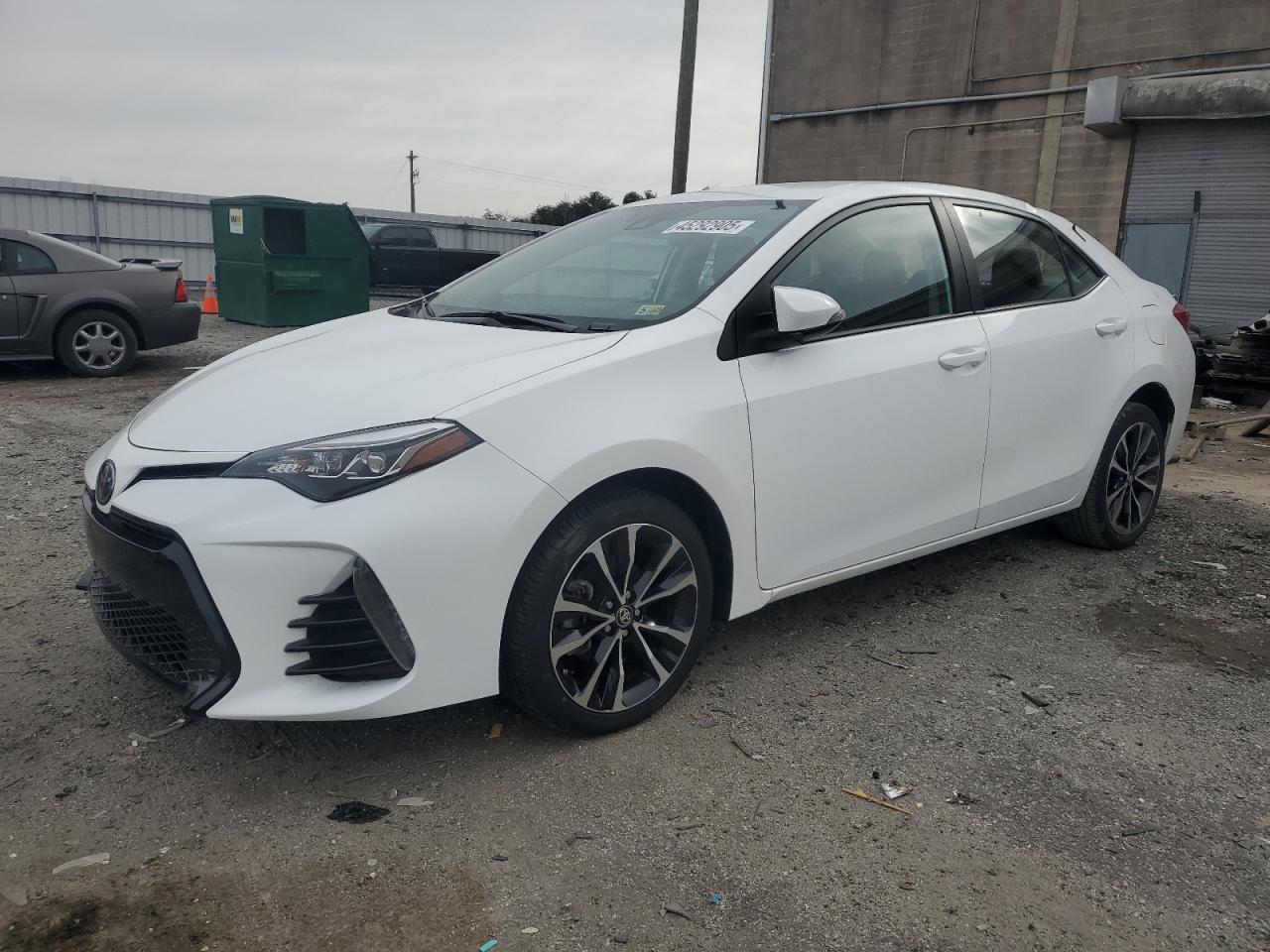 2019 TOYOTA COROLLA L