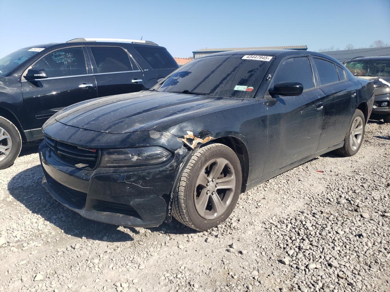 2015 DODGE CHARGER PO car image