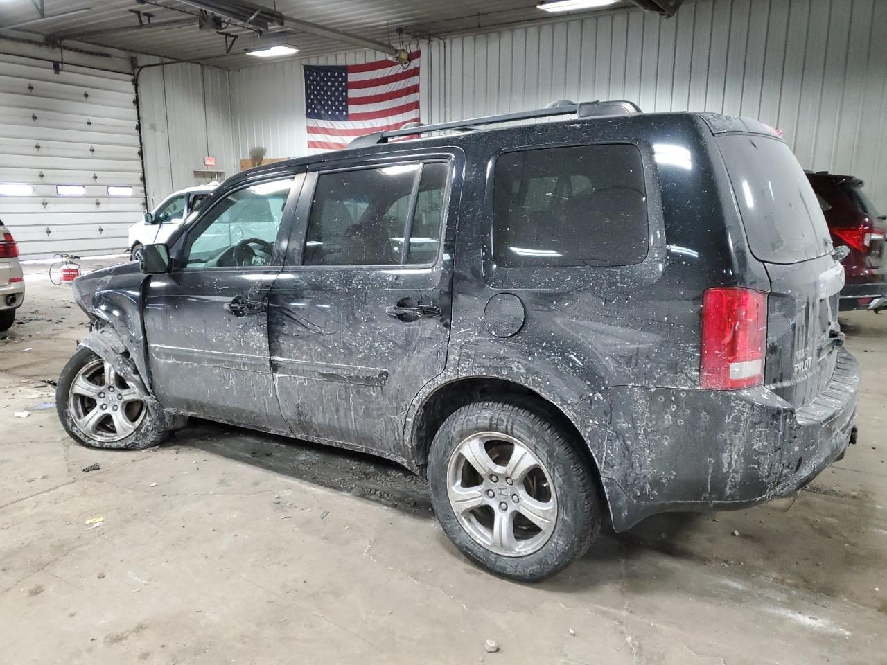 2012 HONDA PILOT EXL - Фото 2