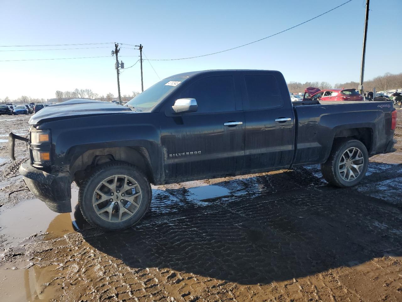 2015 CHEVROLET SILVERADO