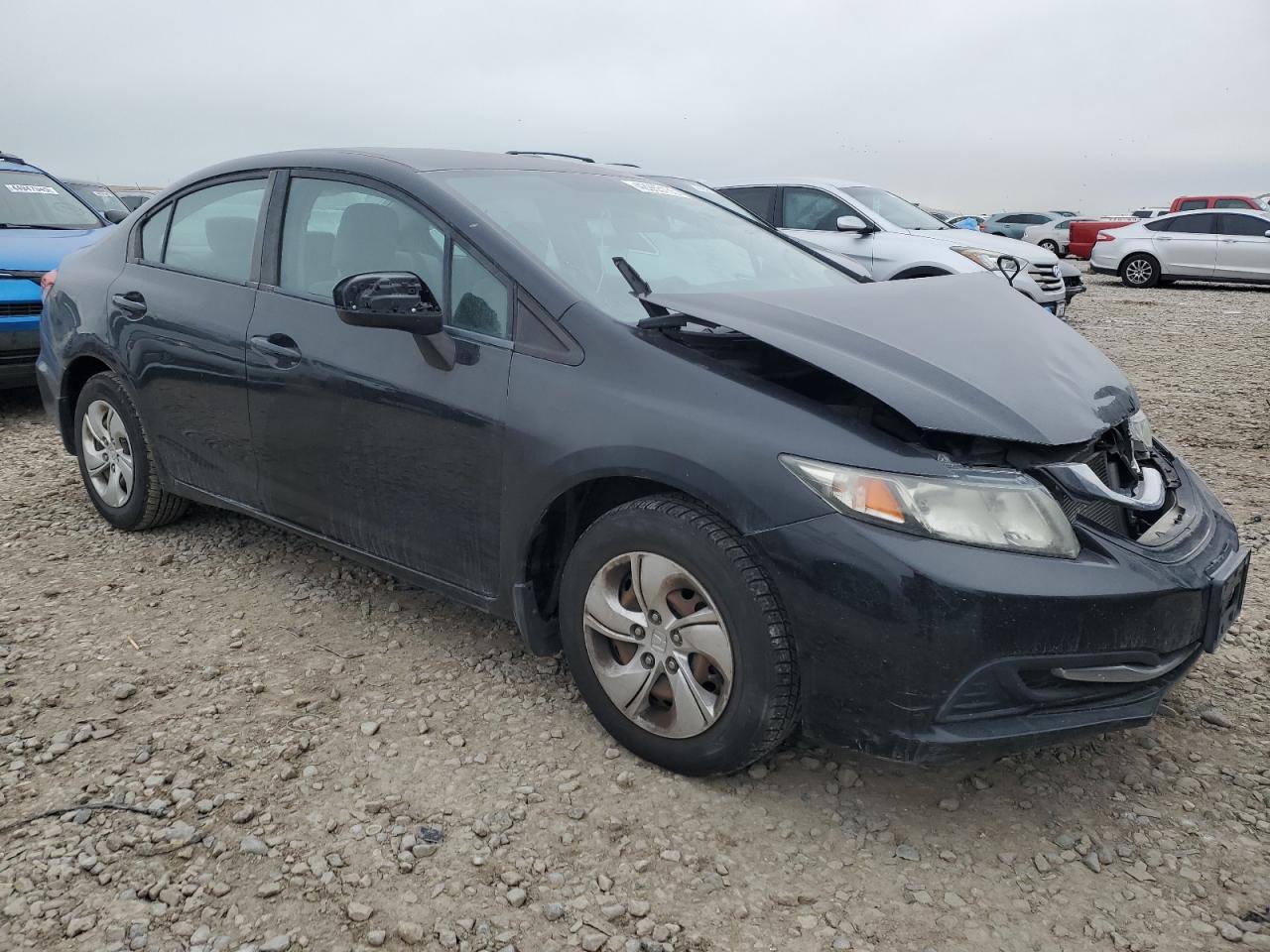2014 HONDA CIVIC LX - Image 4