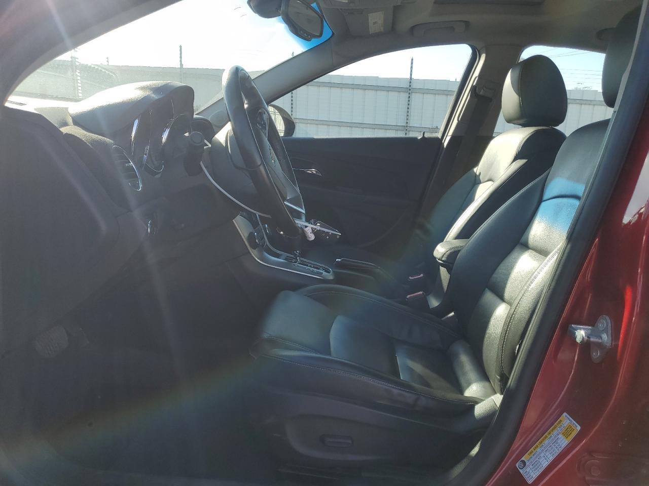 2012 CHEVROLET CRUZE LTZ - Image 7