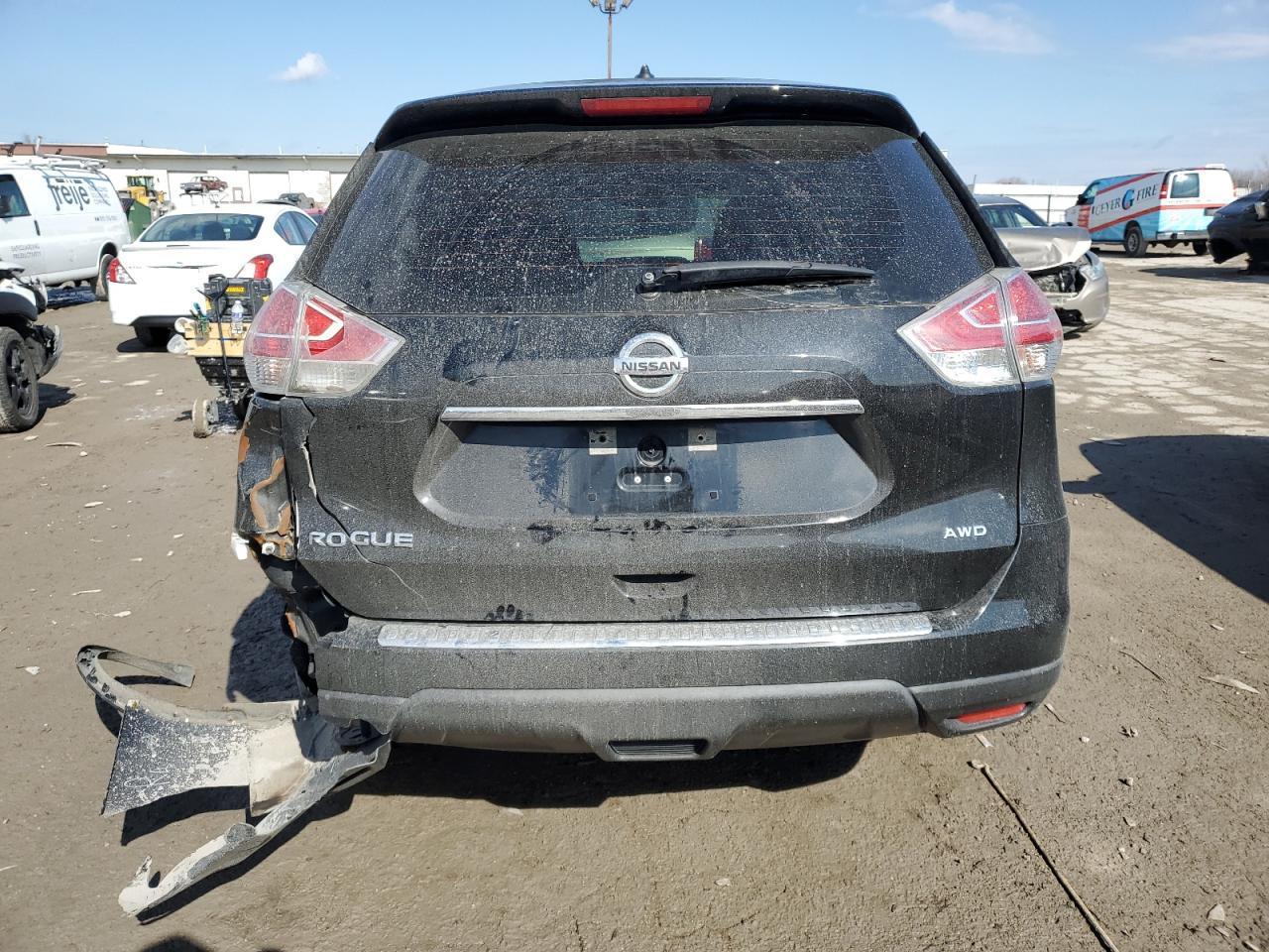 2016 NISSAN ROGUE S - Фото 6