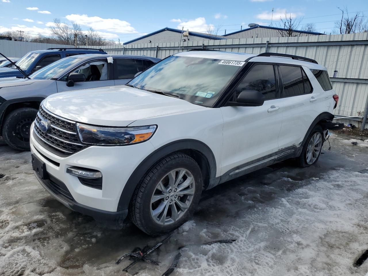 2022 FORD EXPLORER X