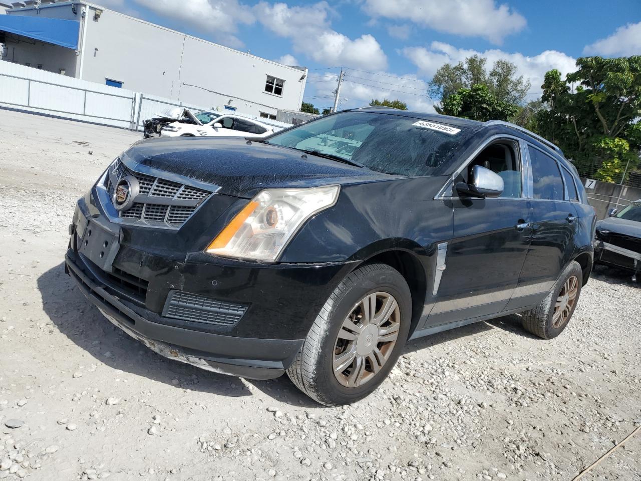 2011 CADILLAC SRX LUXURY
