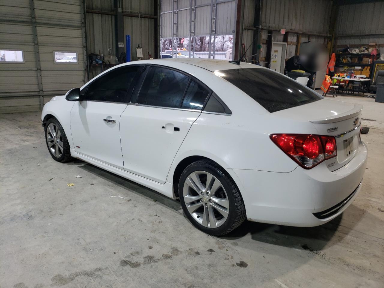 2014 CHEVROLET CRUZE LTZ - Фото 2