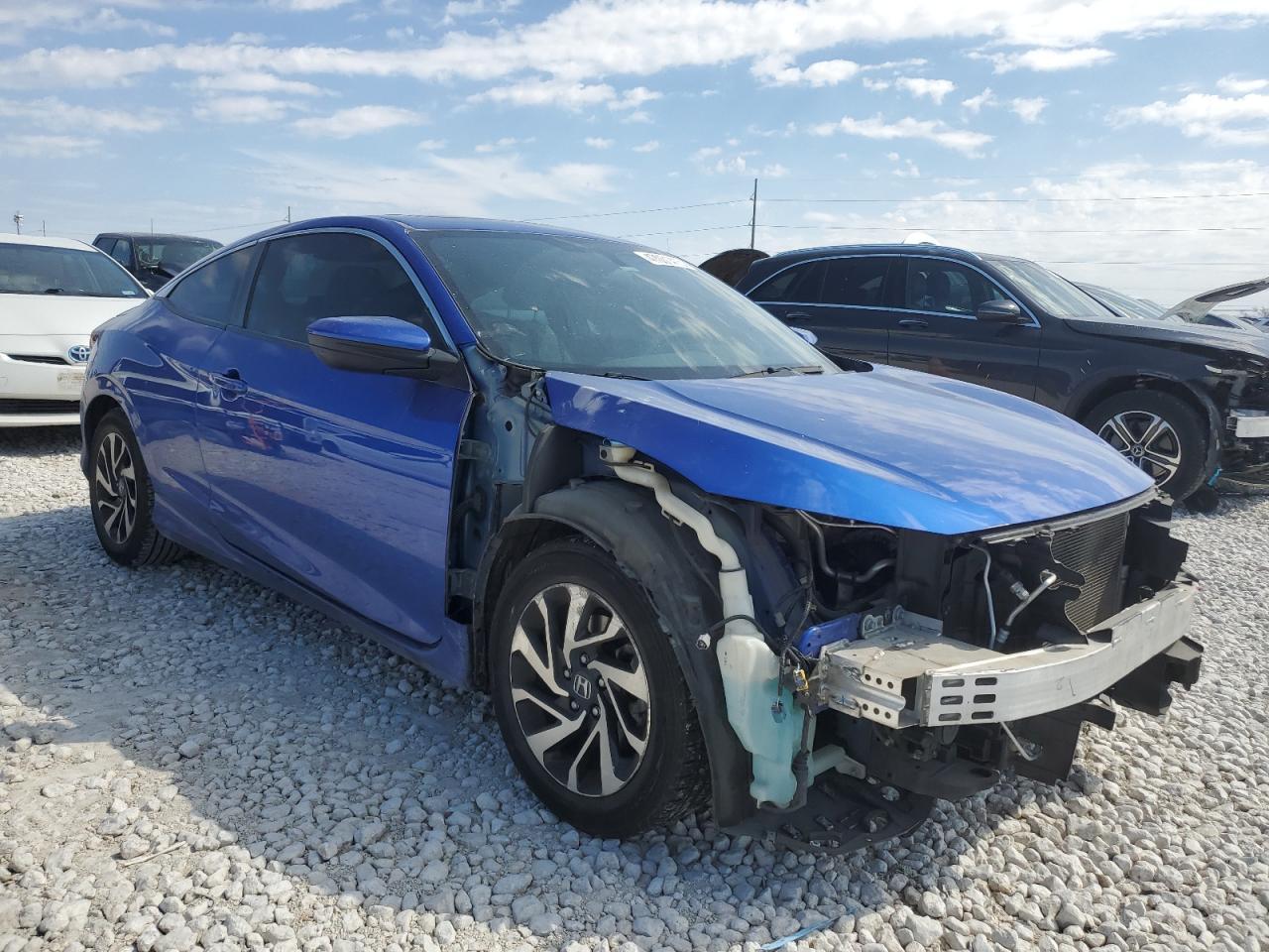 2016 HONDA CIVIC LX - Image 4