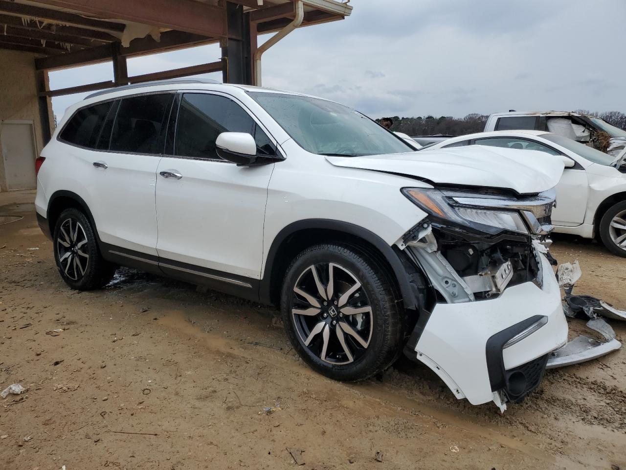 2021 HONDA PILOT TOUR - Image 4