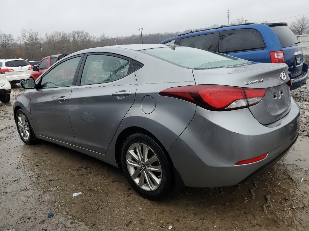 2014 HYUNDAI ELANTRA SE - Фото 2