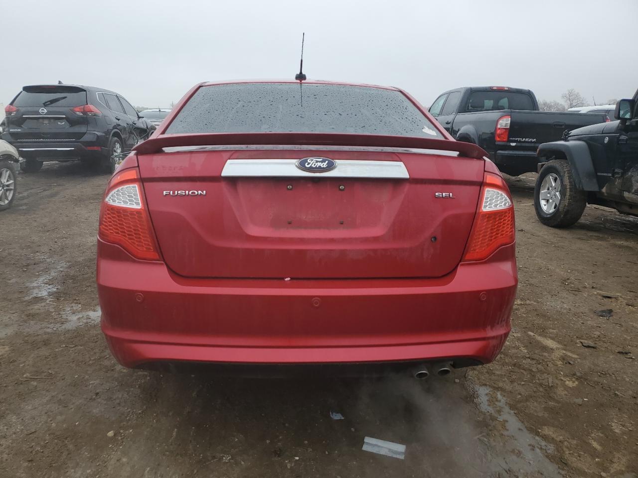 2012 FORD FUSION SEL - Фото 6