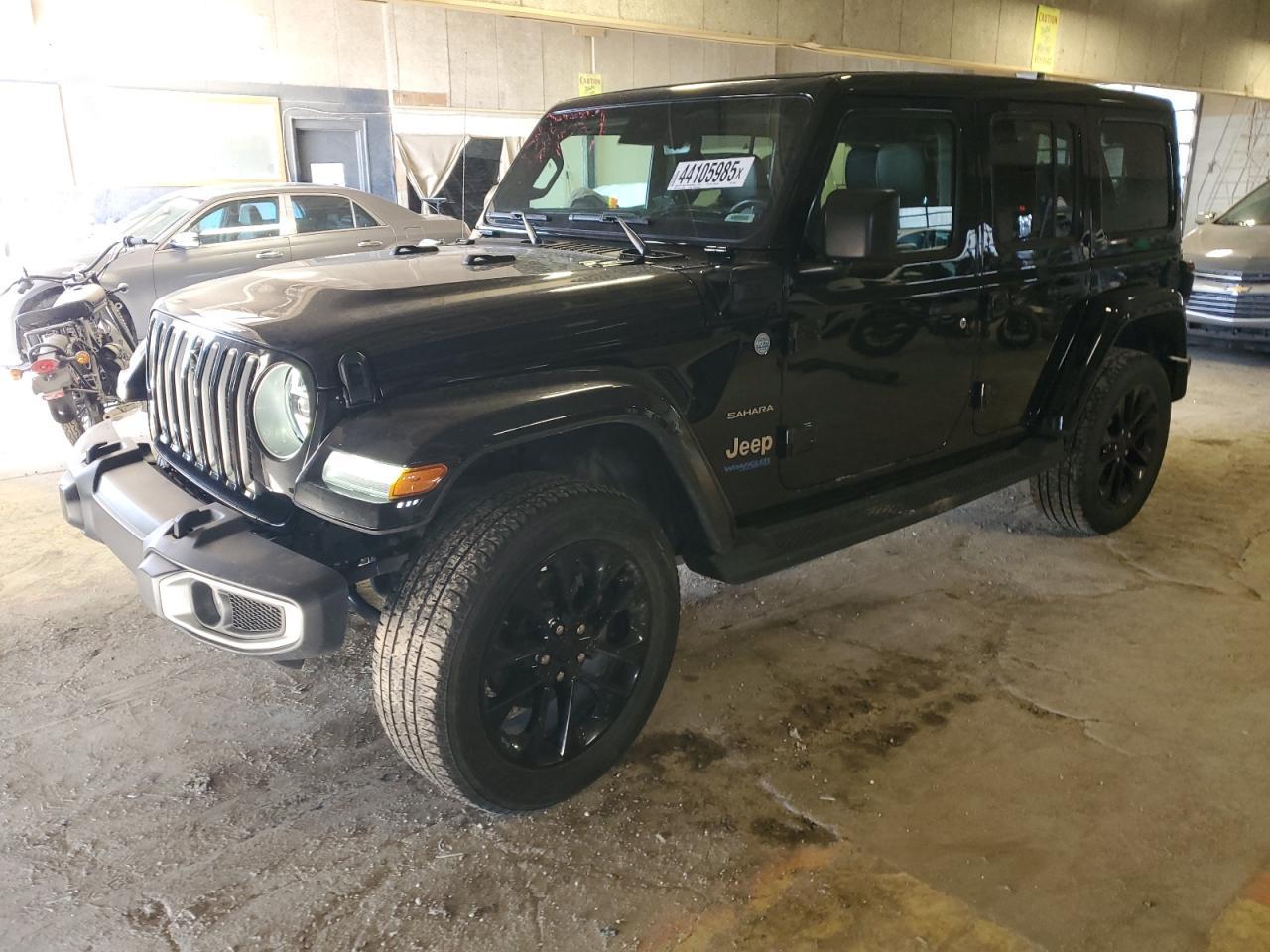 2021 JEEP WRANGLER U
