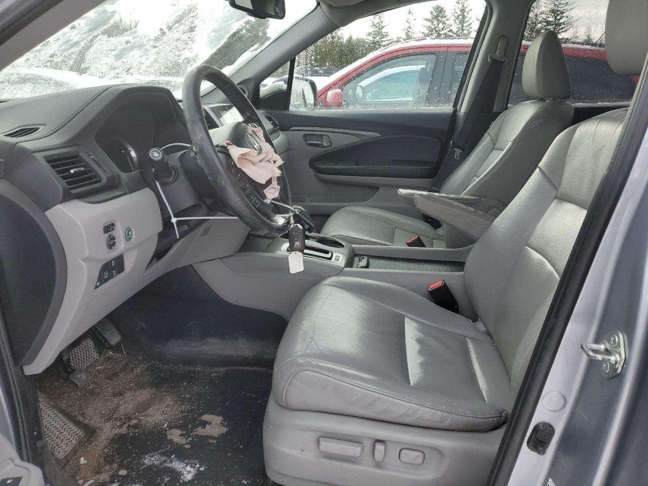 2017 HONDA PILOT EXLN - Image 7