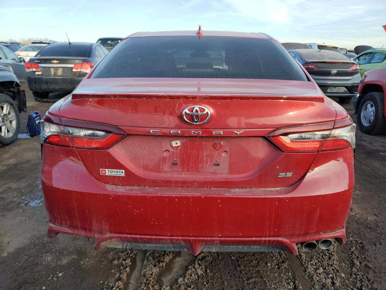 2021 TOYOTA CAMRY SE - Image 6