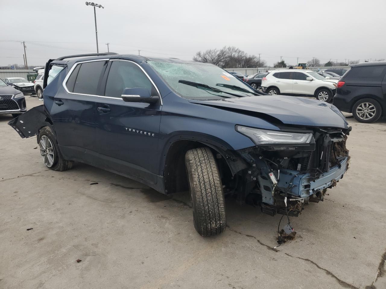 2023 CHEVROLET TRAVERSE L - Фото 4