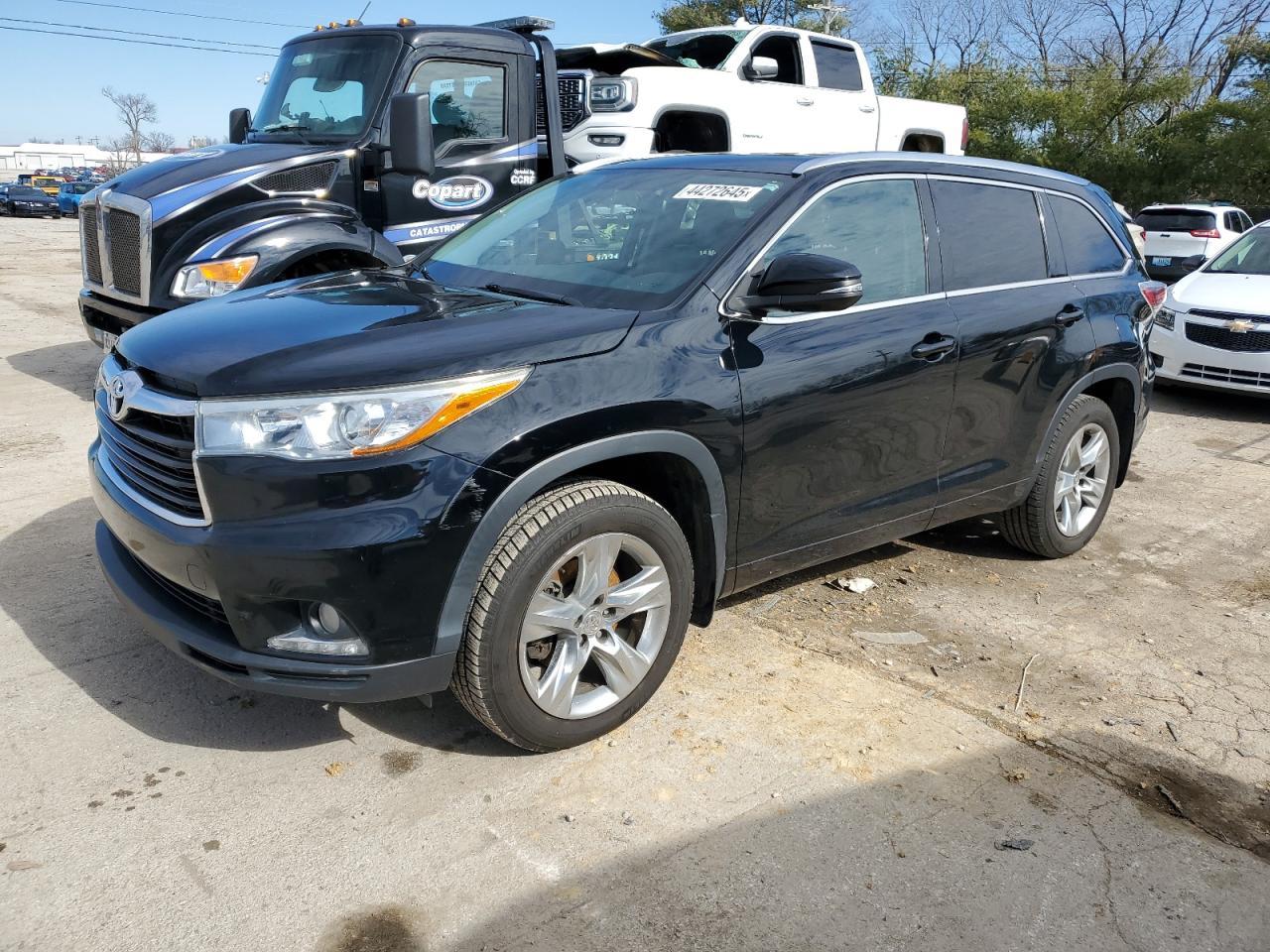 2015 TOYOTA HIGHLANDER
