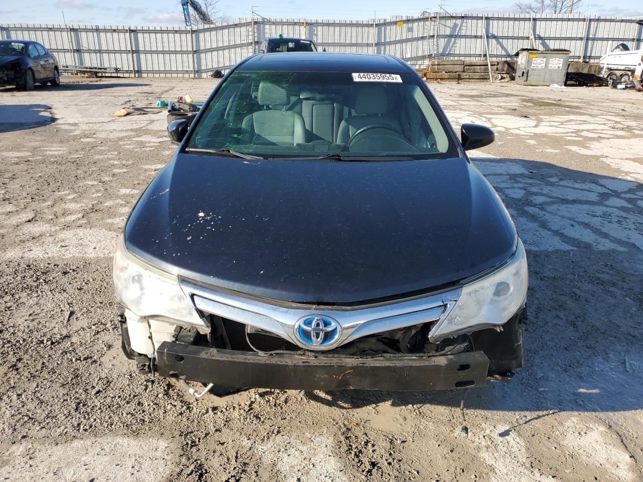 2012 TOYOTA CAMRY HYBR - Image 5