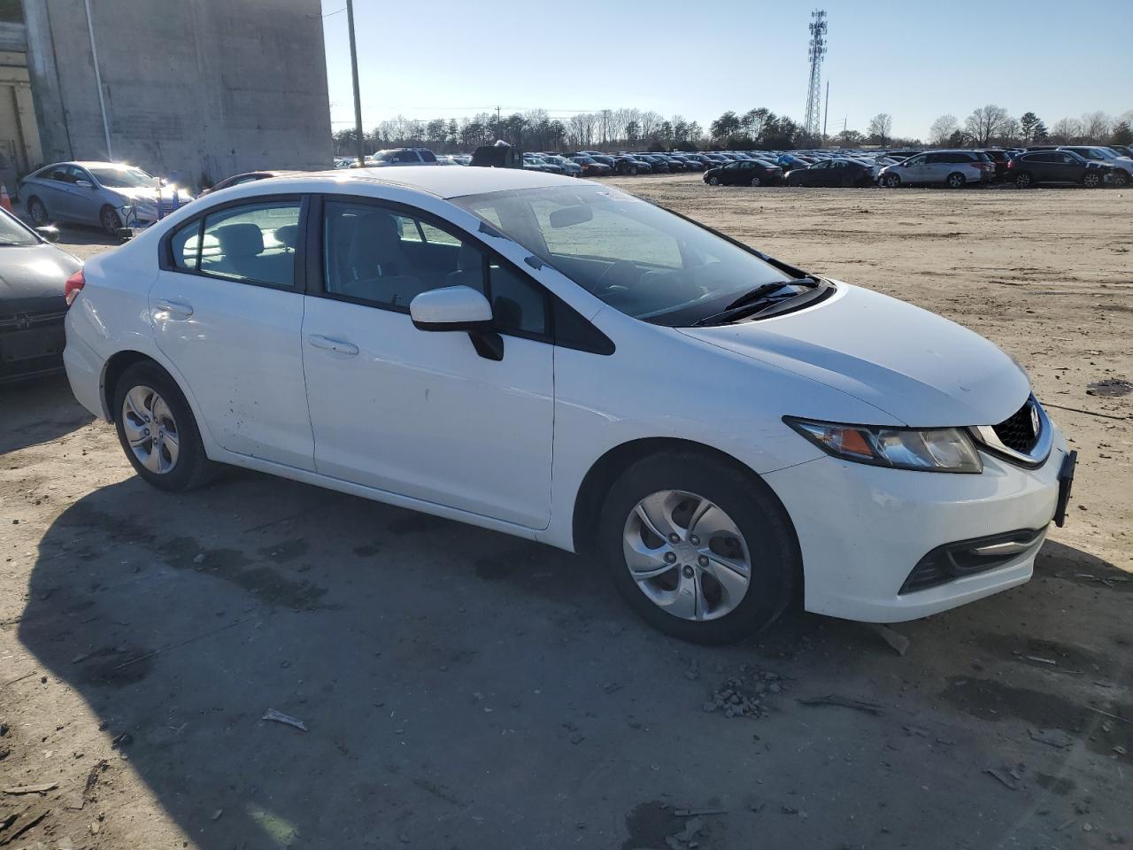 2014 HONDA CIVIC LX - Image 4