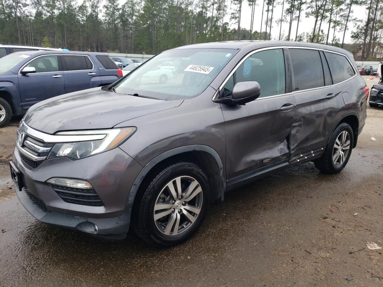 2017 HONDA PILOT EXL