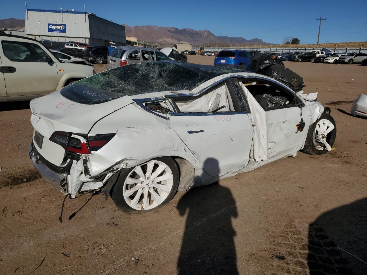 2019 TESLA MODEL 3 - Image 3