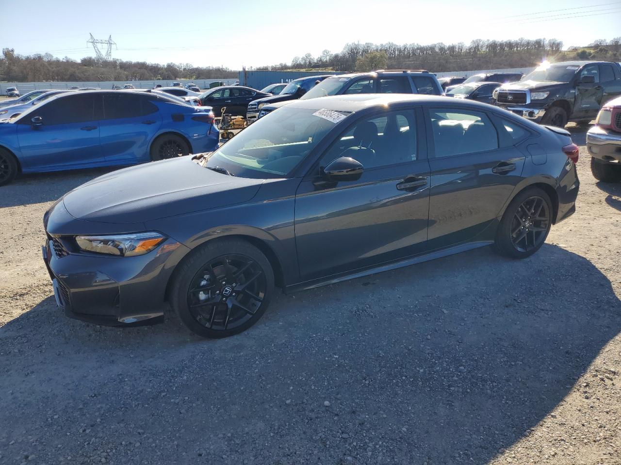 2025 HONDA CIVIC SPOR