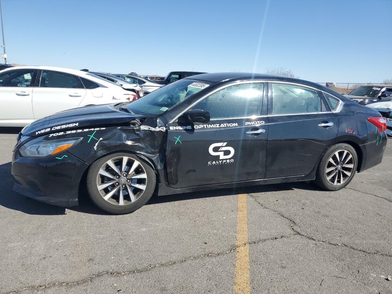 2017 NISSAN ALTIMA 2.5